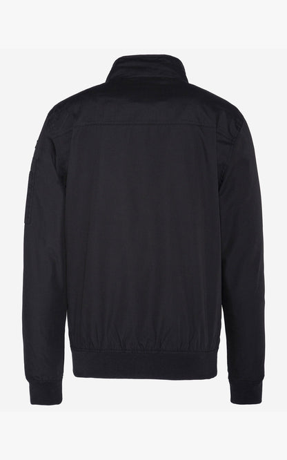 A &quot;KENNY&quot; Black Schott Blouson Homme closed photo