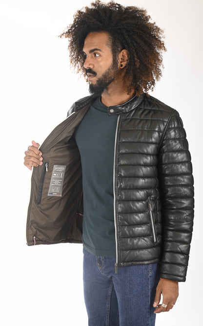 A &quot;JULIEN&quot; Noir Oakwood Bl Doudoune Homme interior photo