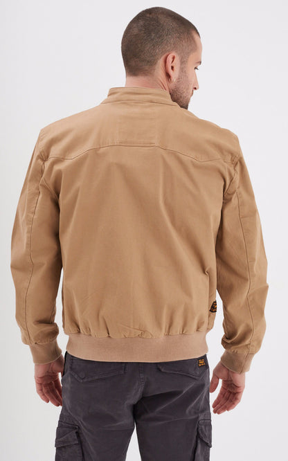 A &quot;LENNOX 103472&quot; Beige Daytona 73 Blouson Homme back photo