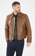 A "GAMBLER 103687" Cognac Iron&Resin Blouson Homme opened photo