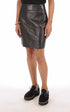 A "RICA ZIP FF" Noir La Canadienne Jupe Femme opened photo