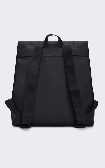 A &quot;13300 MSN BAG&quot; Noir Rains Sac Mixte back photo