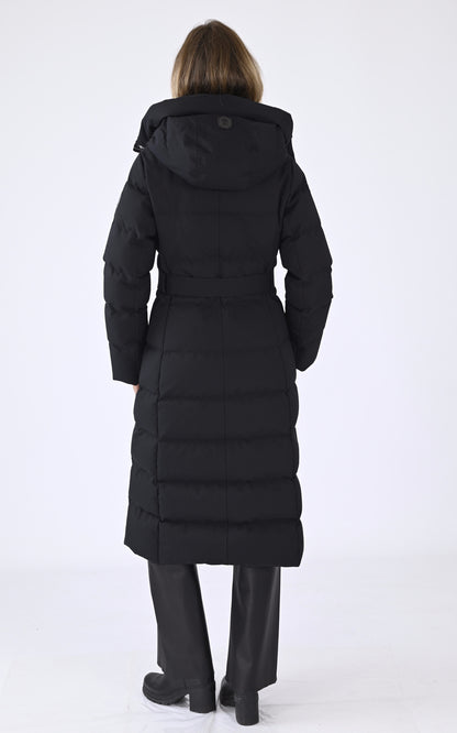 A &quot;SHYLA-NF&quot; Noir Mackage man_doudoune Femme back photo