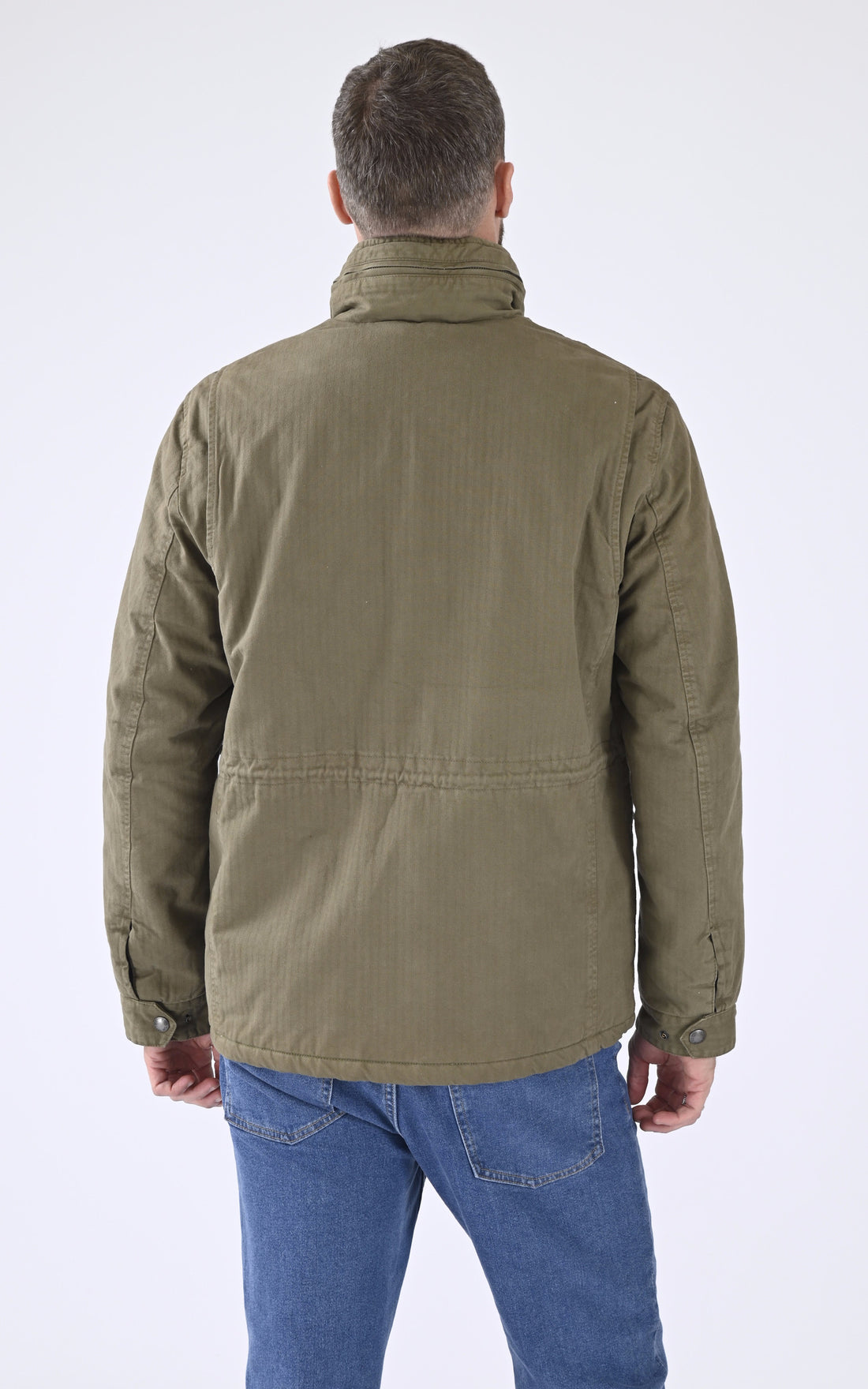 A &quot;M65 103673&quot; Kaki Iron&amp;Resin Veste Homme opened photo