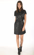 A "ODESSA" Noir Giorgio & Mario Robe Femme opened photo
