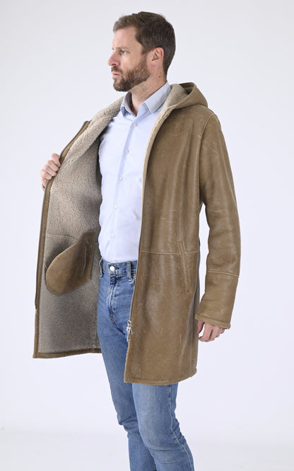 A &quot;MEL-E-249-2&quot; Taupe La Canadienne 3/4 Homme interior photo