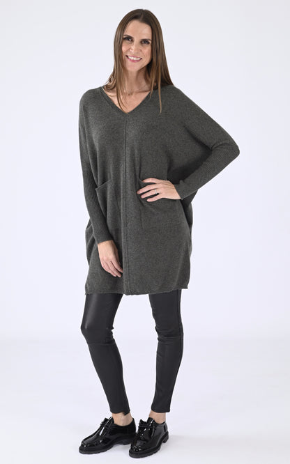 A &quot;BELLA 4504026C&quot; Kaki Notshy Robe Femme closed photo
