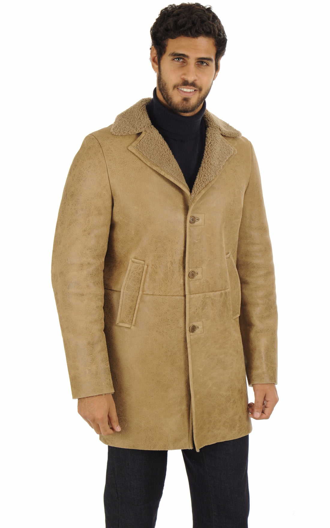 A &quot;39507&quot; Beige Salvatore Santoro 7/8 Homme opened photo