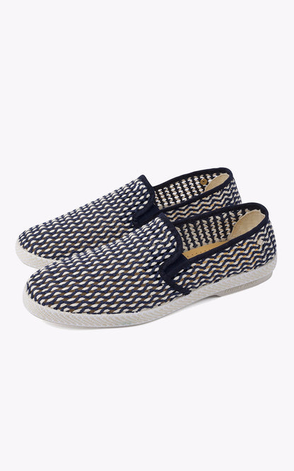 A &quot;NAPOLES 3133&quot; Bleu Rivieras Chaussures Homme opened photo