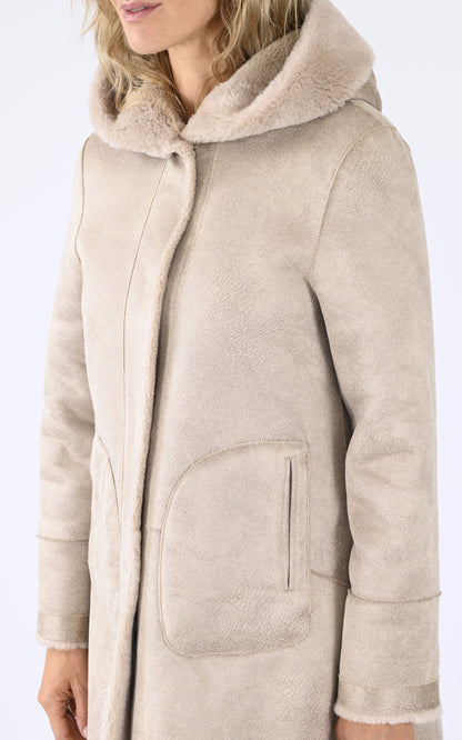 A &quot;FERNANDINA&quot; Camel Levinsky Veste Femme details photo