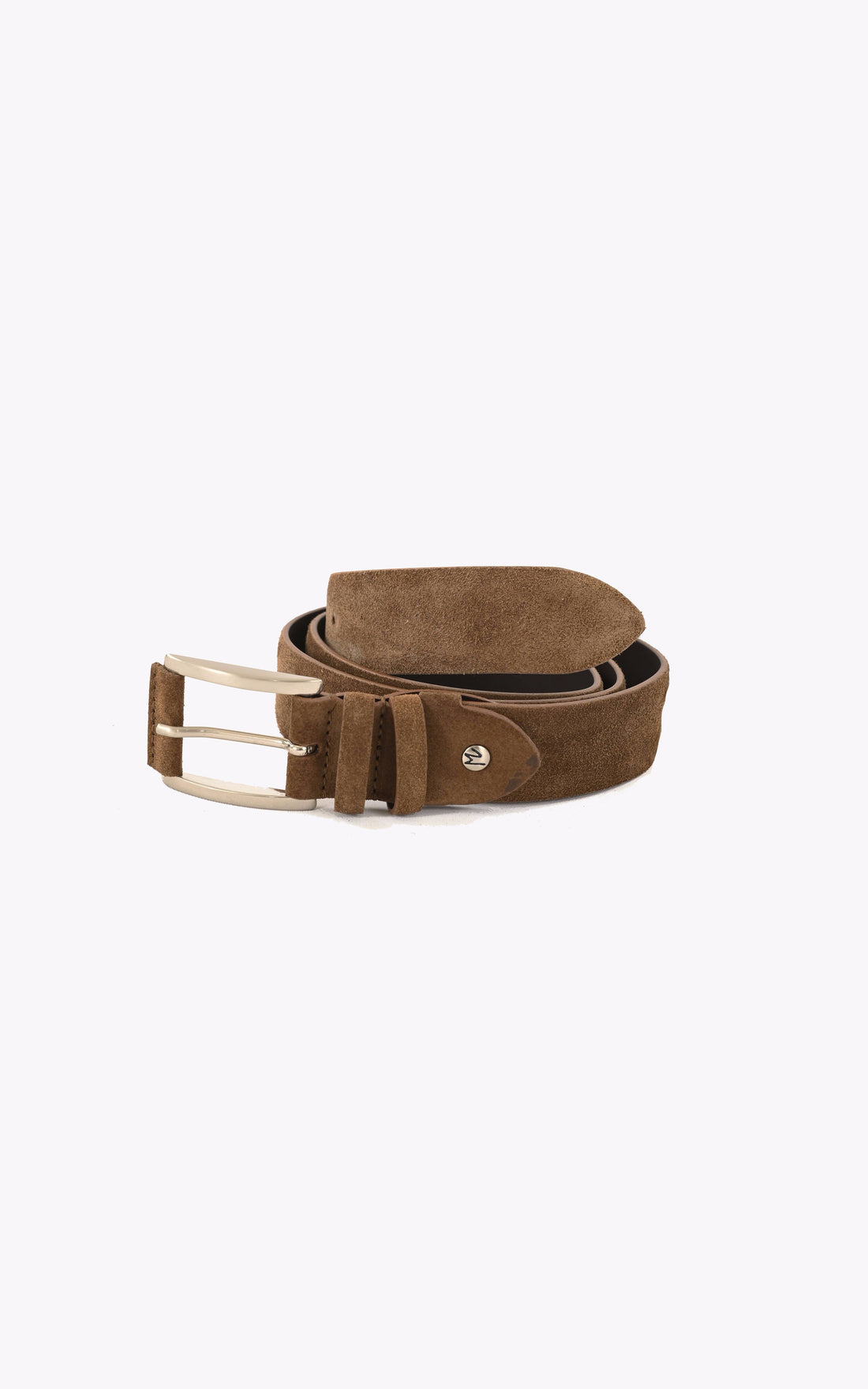 A &quot;6010&quot; Marron Mancini Ceinture Homme opened photo