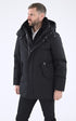 A "SULLIVAN-F" Noir Mackage Parka Homme closed photo