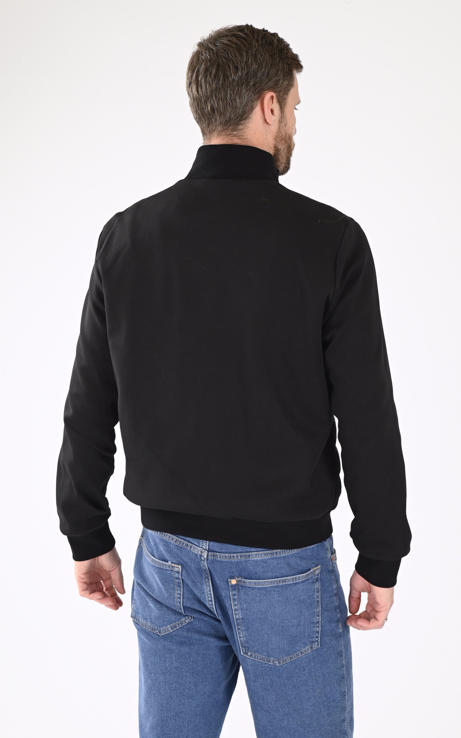 A &quot;AIR DOWN CLARKE M15MS606&quot; Noir Moose Knuckles Sweat Homme back photo 4