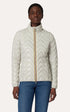 A "VIOLETTE ECO WARM K4112TW" Beige K-Way Blouson Femme opened photo