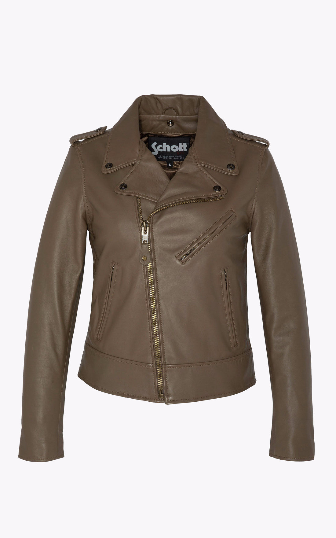 A &quot;LCW1601D&quot; Kaki Schott Perfecto Femme opened photo