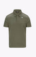 A "VINCELLE K61419W" Vert K-Way Polo Homme details photo