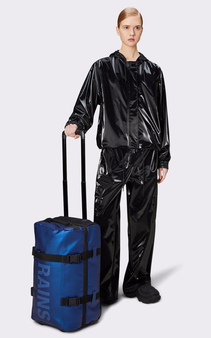 A &quot;13460 TEXEL CABIN BAG&quot; Bleu Rains valise Mixte closed photo