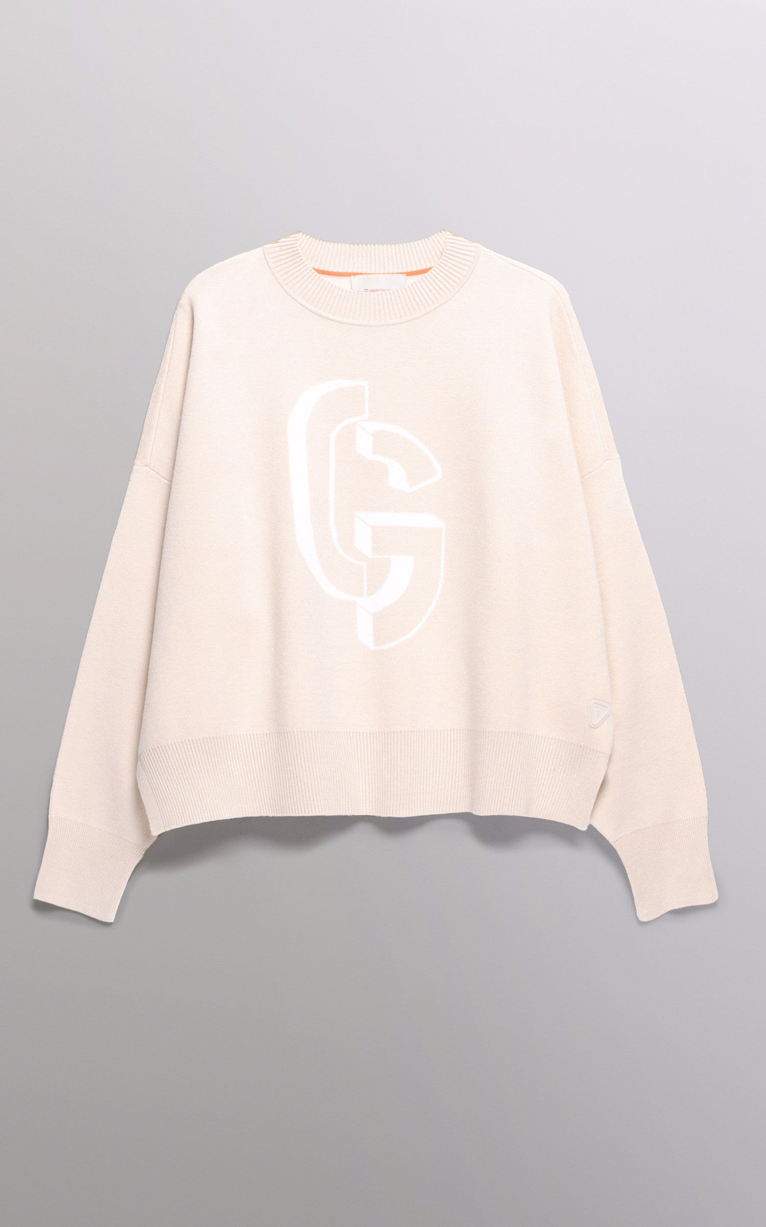 A &quot;NATALIA&quot; Beige Gertrude Pull Femme back photo 4