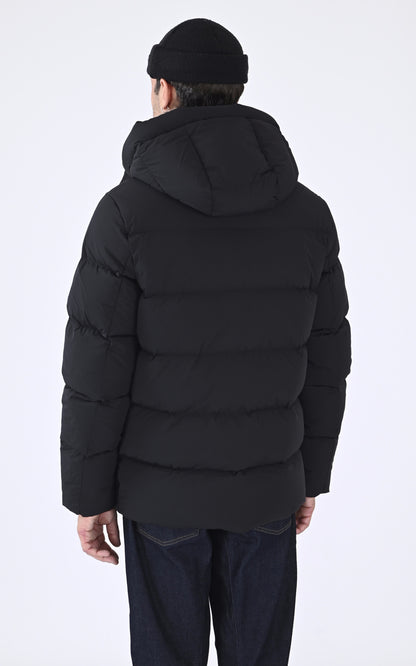 A &quot;GRAYDON CITY&quot; Noir Mackage Ves Doudoune Homme back photo