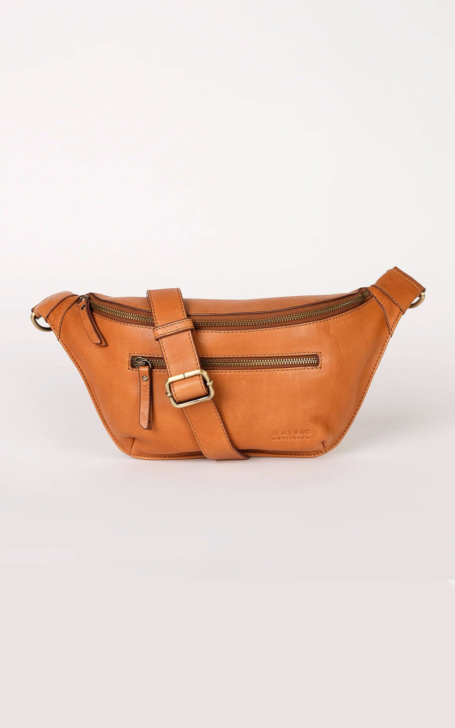 A &quot;DREW BUM BAG&quot; Cognac O my bag sac_banane Mixte back photo 2