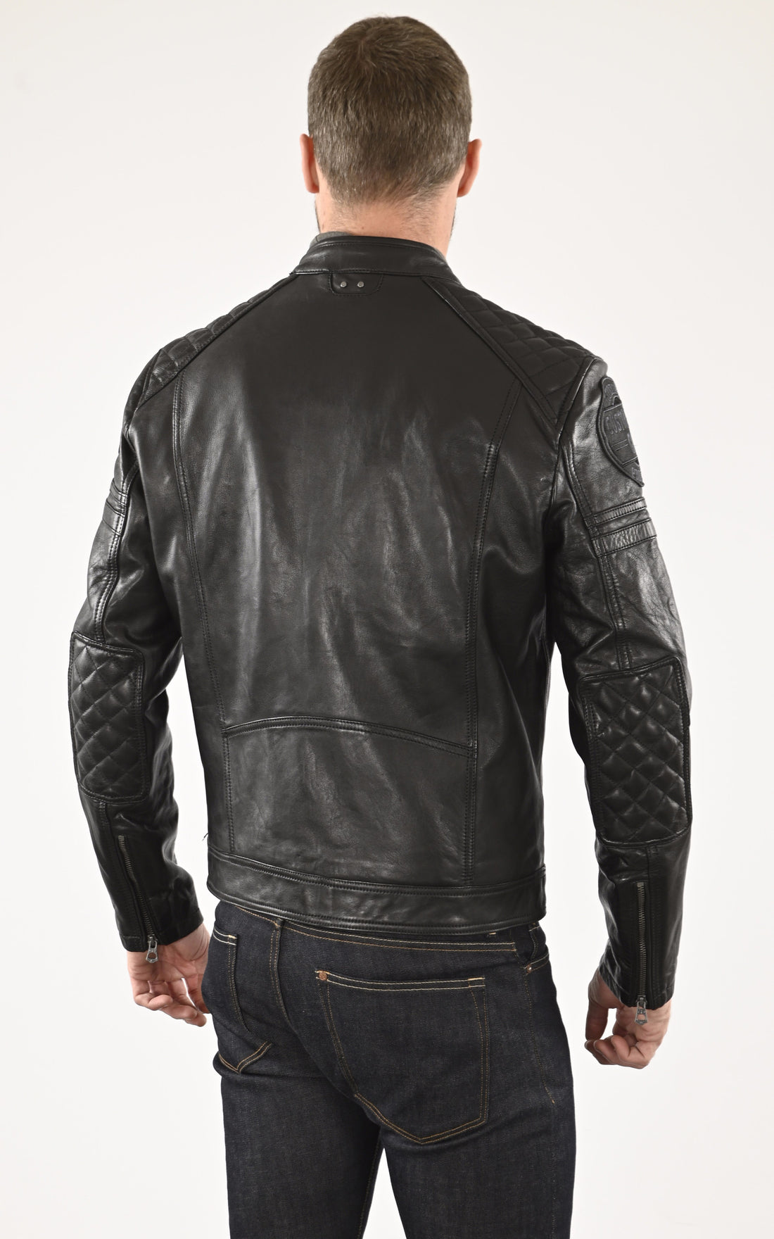 A &quot;WALKOR 102831&quot; Noir Daytona 73 Blouson Homme opened photo