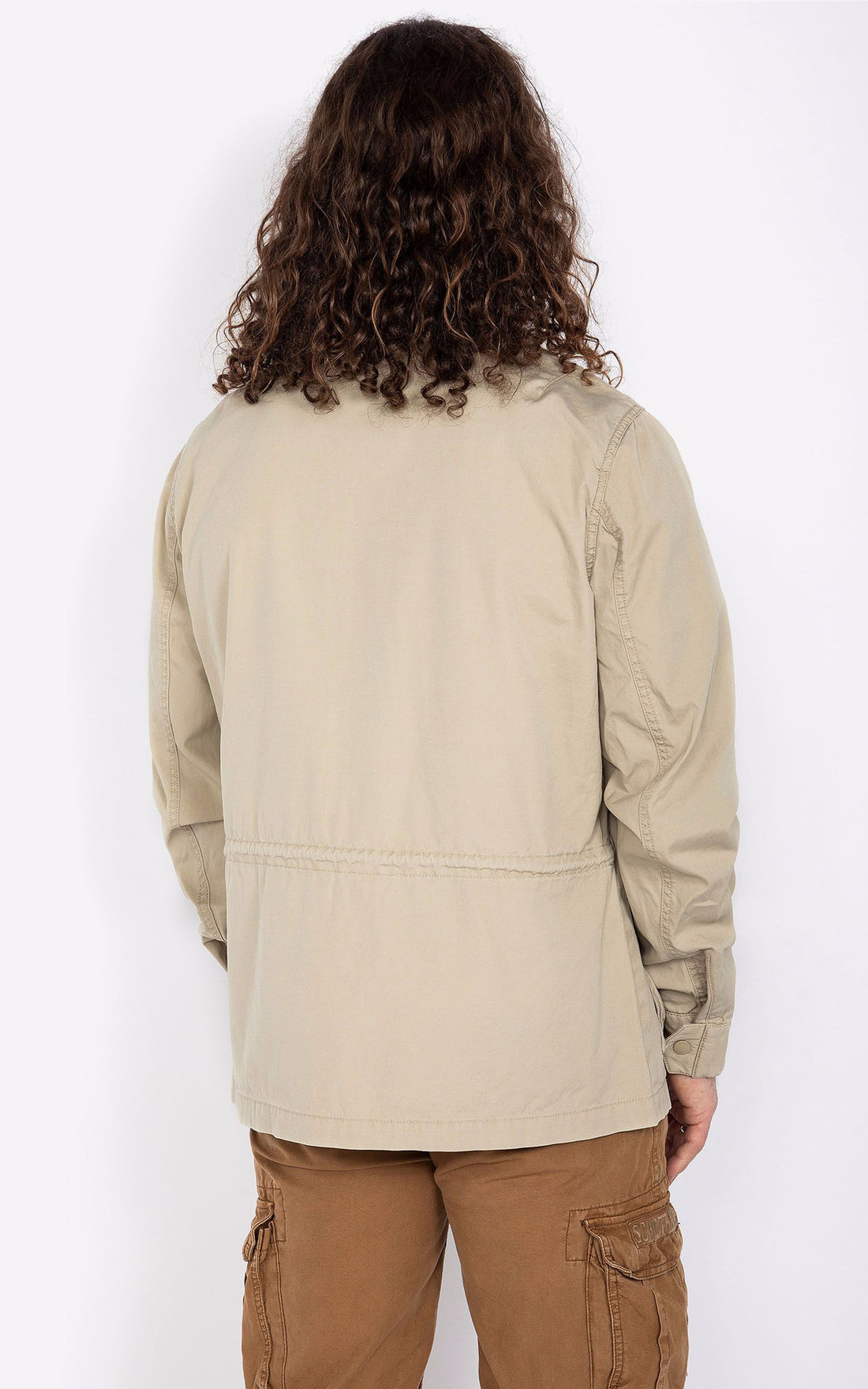 A &quot;M1941X&quot; Beige Schott Veste Homme opened photo