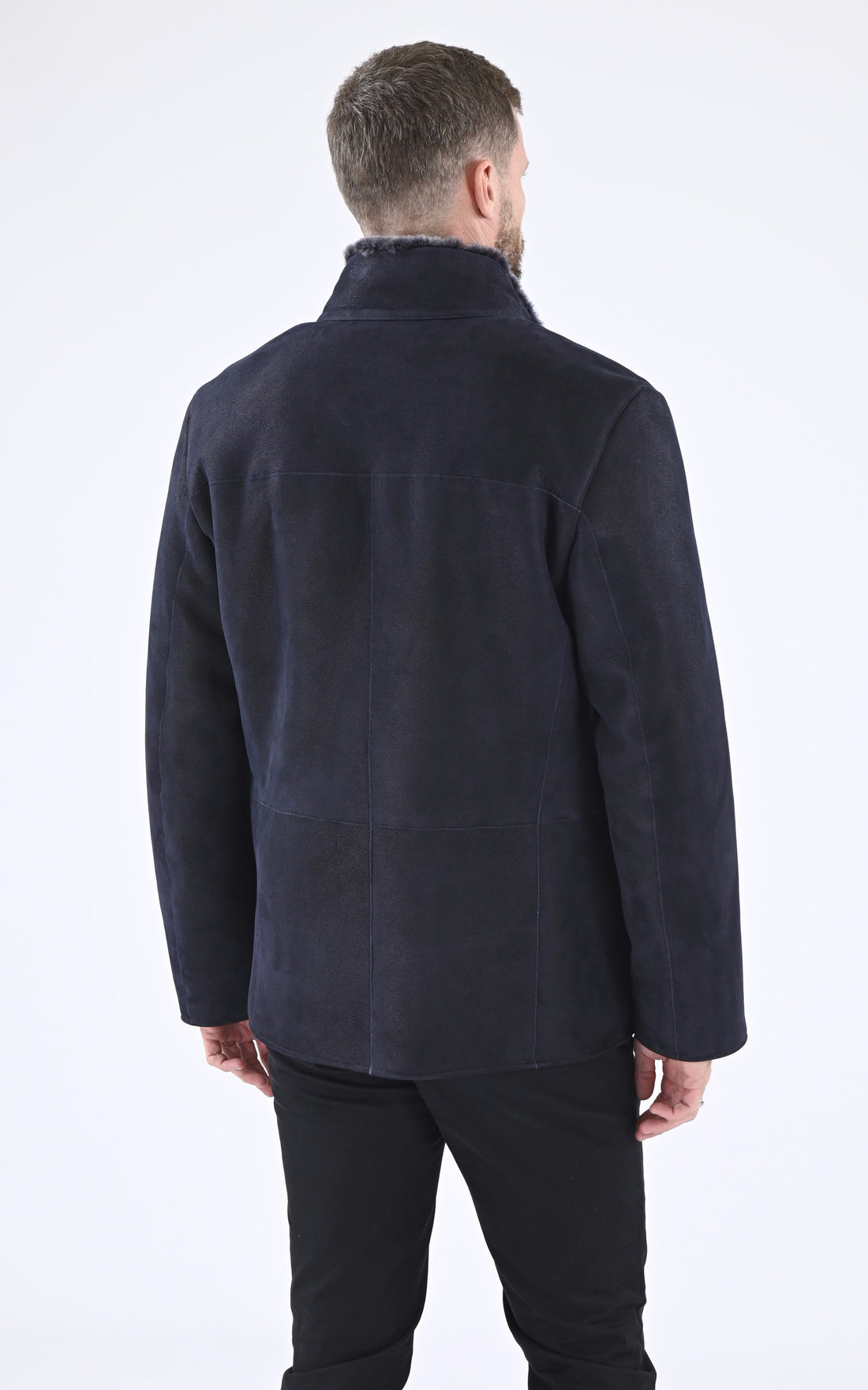 A &quot;T122&quot; Bleu Suprema 3/4 Homme opened photo