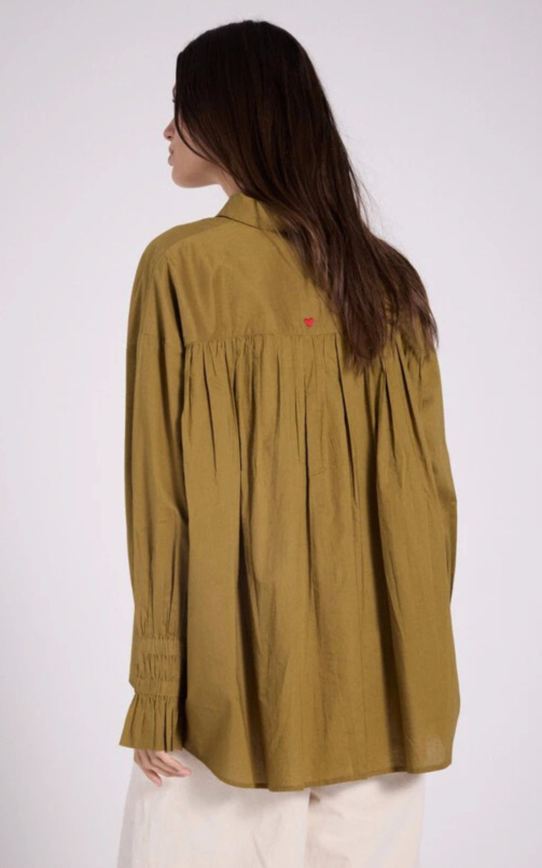 A &quot;CAMILLE 4602607&quot; Vert Notshy Chemise Femme opened photo