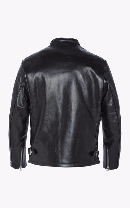 A &quot;641HH&quot; Noir Schott Blouson Homme details photo