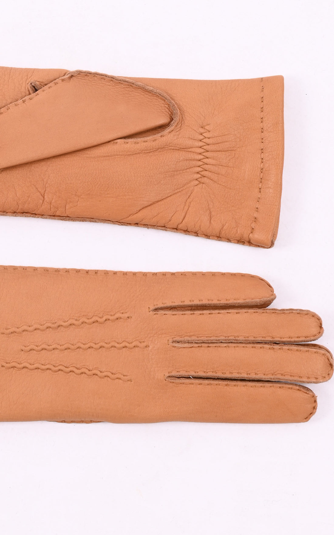 A &quot;10220 EMMA&quot; Camel Hestra Gants Femme closed photo