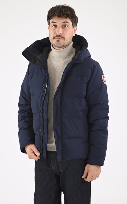 A &quot;MAC MILLAN 2080M&quot; Bleu Canada Goose 3/4 Doudoune Homme closed photo