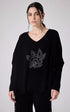 A "ISADORA 4608306" Noir Notshy Poncho Femme opened photo