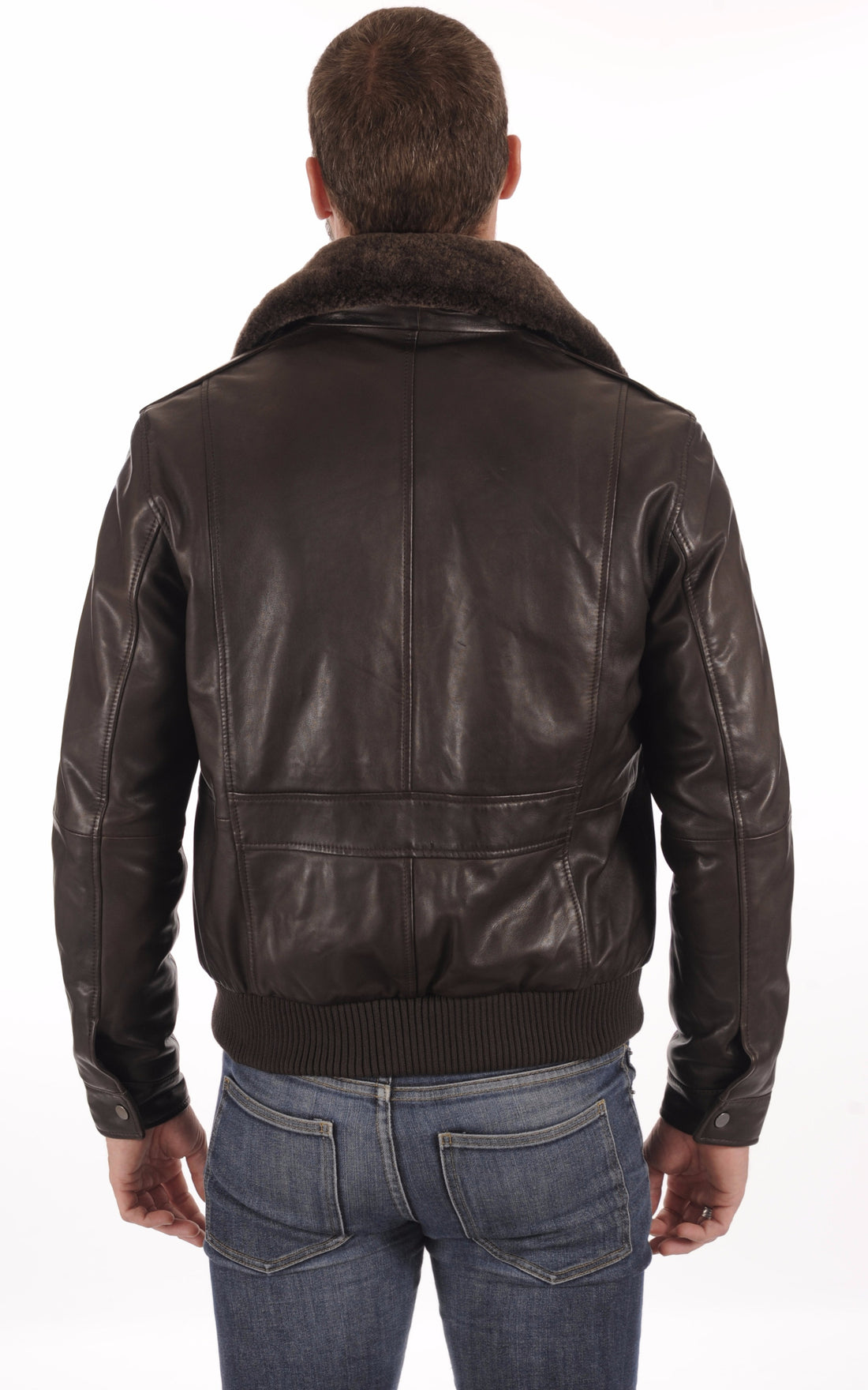 A &quot;RAFFAELO 7663&quot; Marron Smarty Pilote Homme opened photo