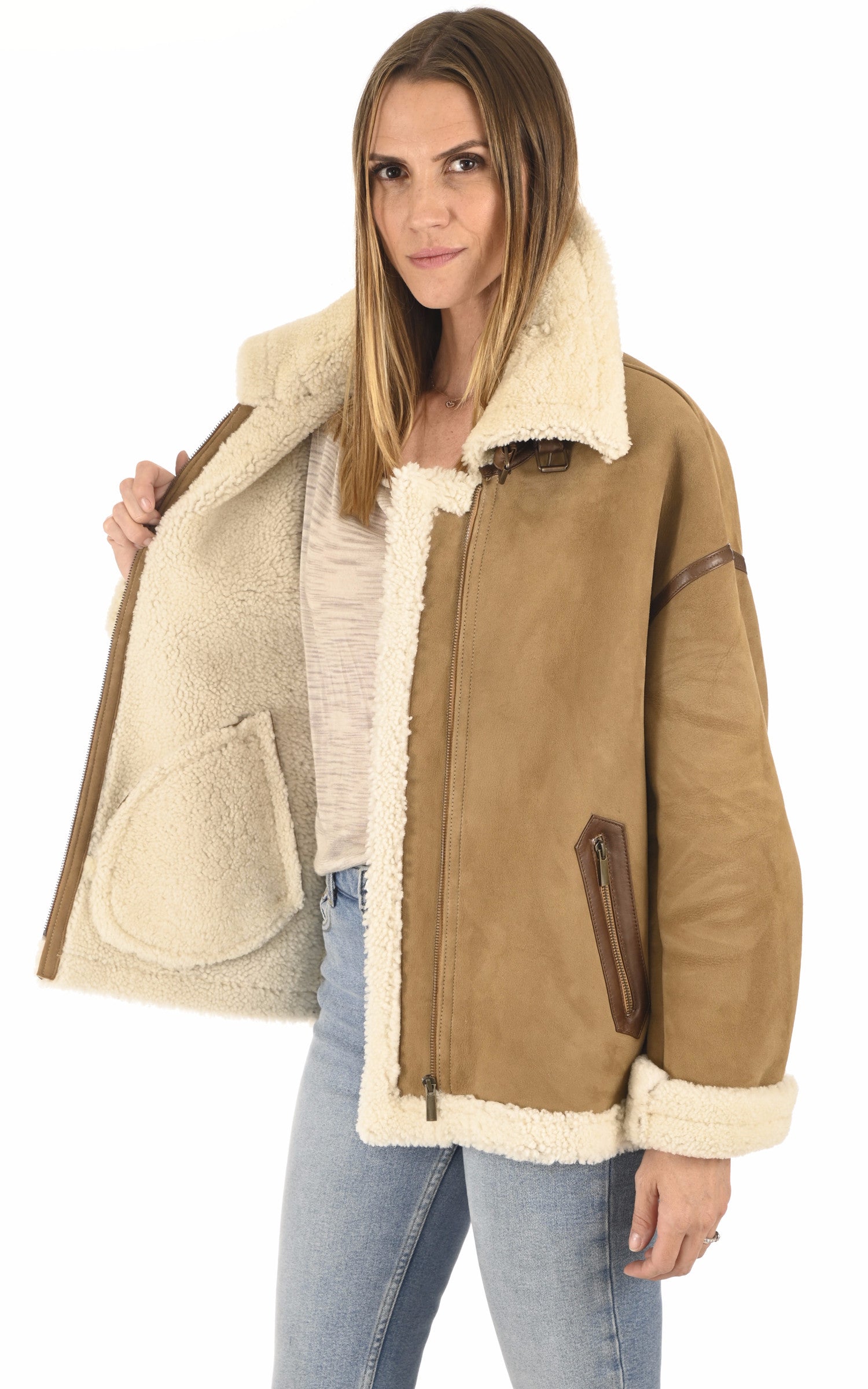 A &quot;ELISA&quot; Camel La Canadienne Bombardier Femme interior photo 3