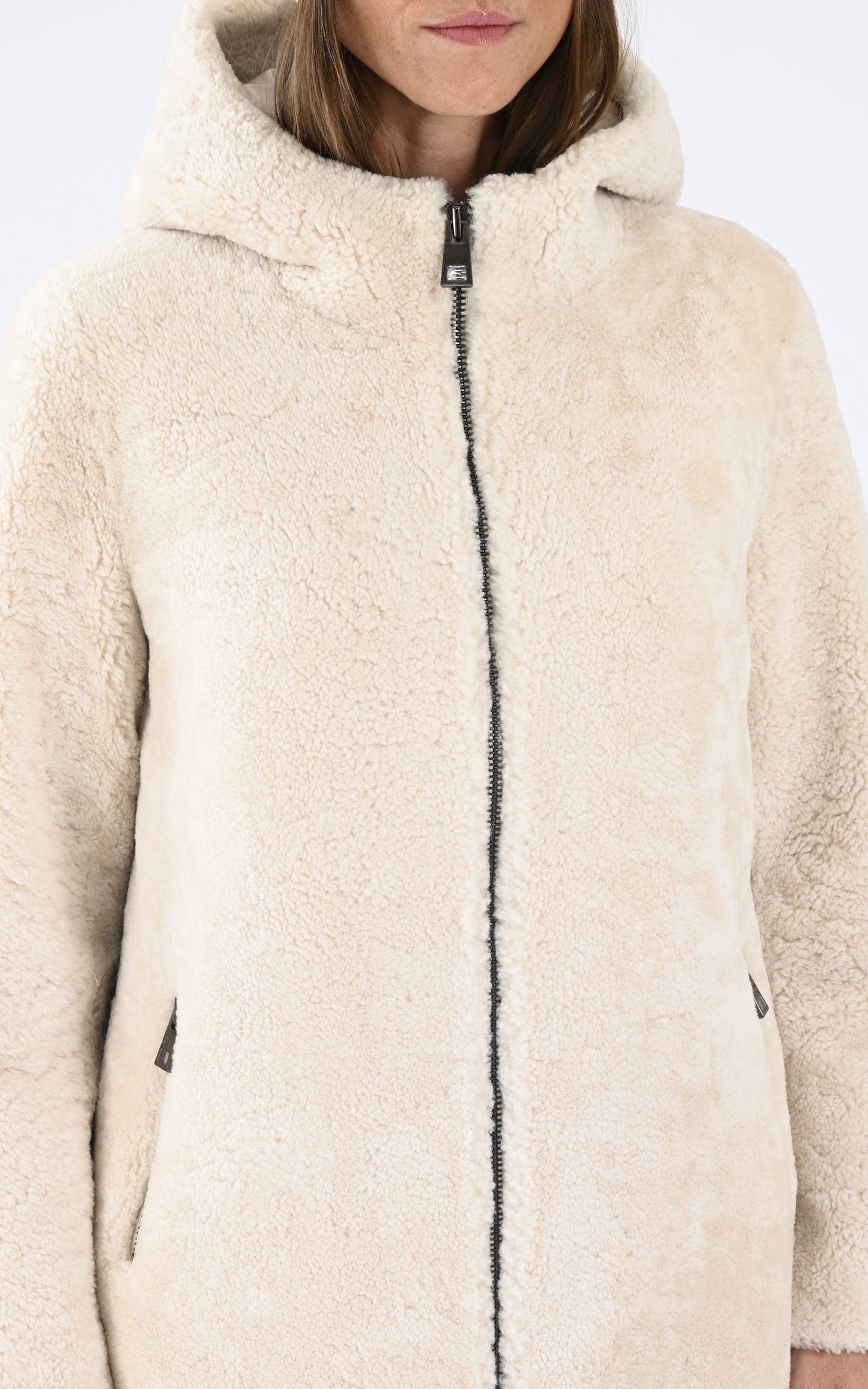 A &quot;HELENA 75&quot; Beige Levinsky Veste Femme details photo