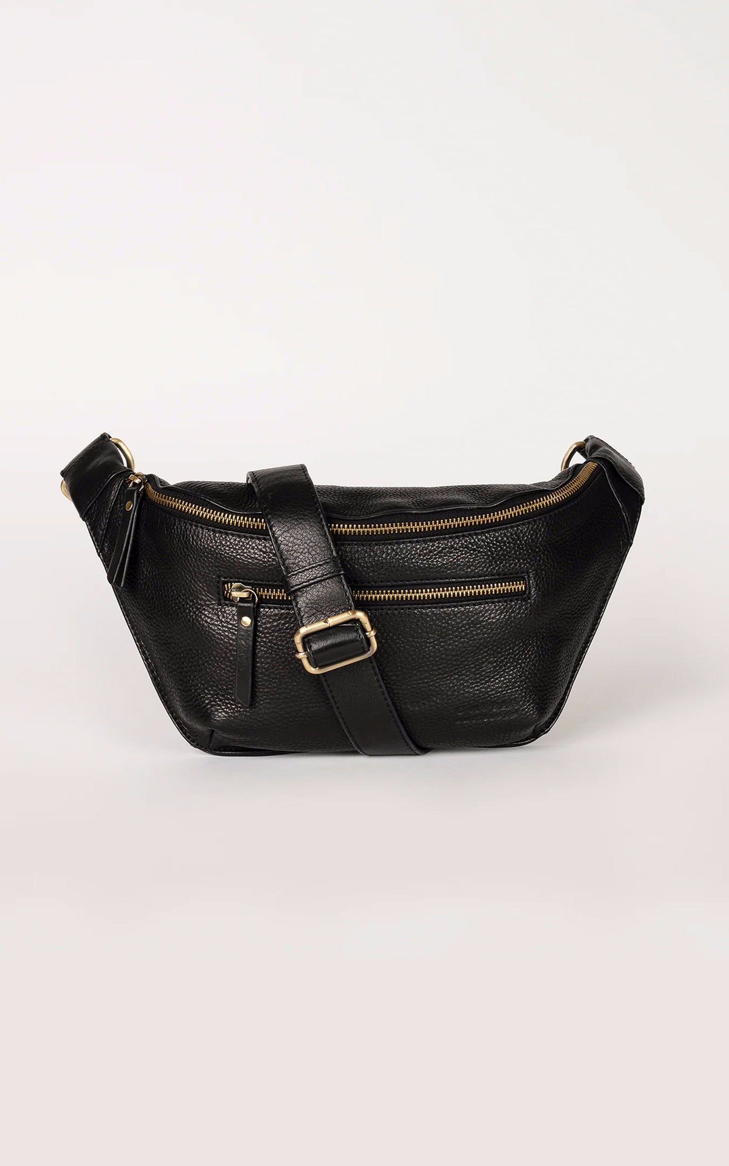 A &quot;DREW BUM BAG&quot; Noir O my bag sac_banane Mixte back photo