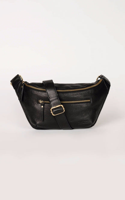 A &quot;DREW BUM BAG&quot; Noir O my bag sac_banane Mixte back photo