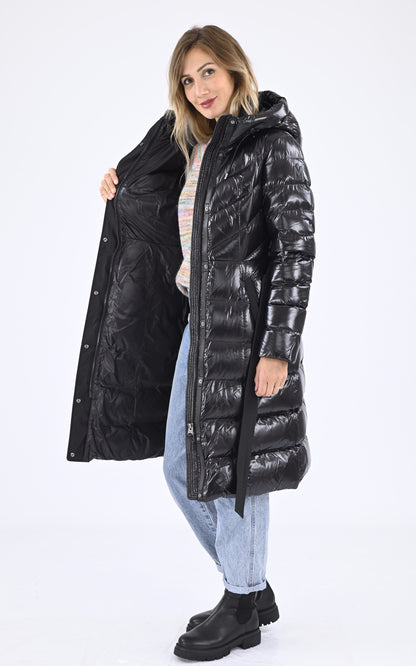 A &quot;CORALIA&quot; Noir Mackage 3/4 Doudoune Femme interior photo