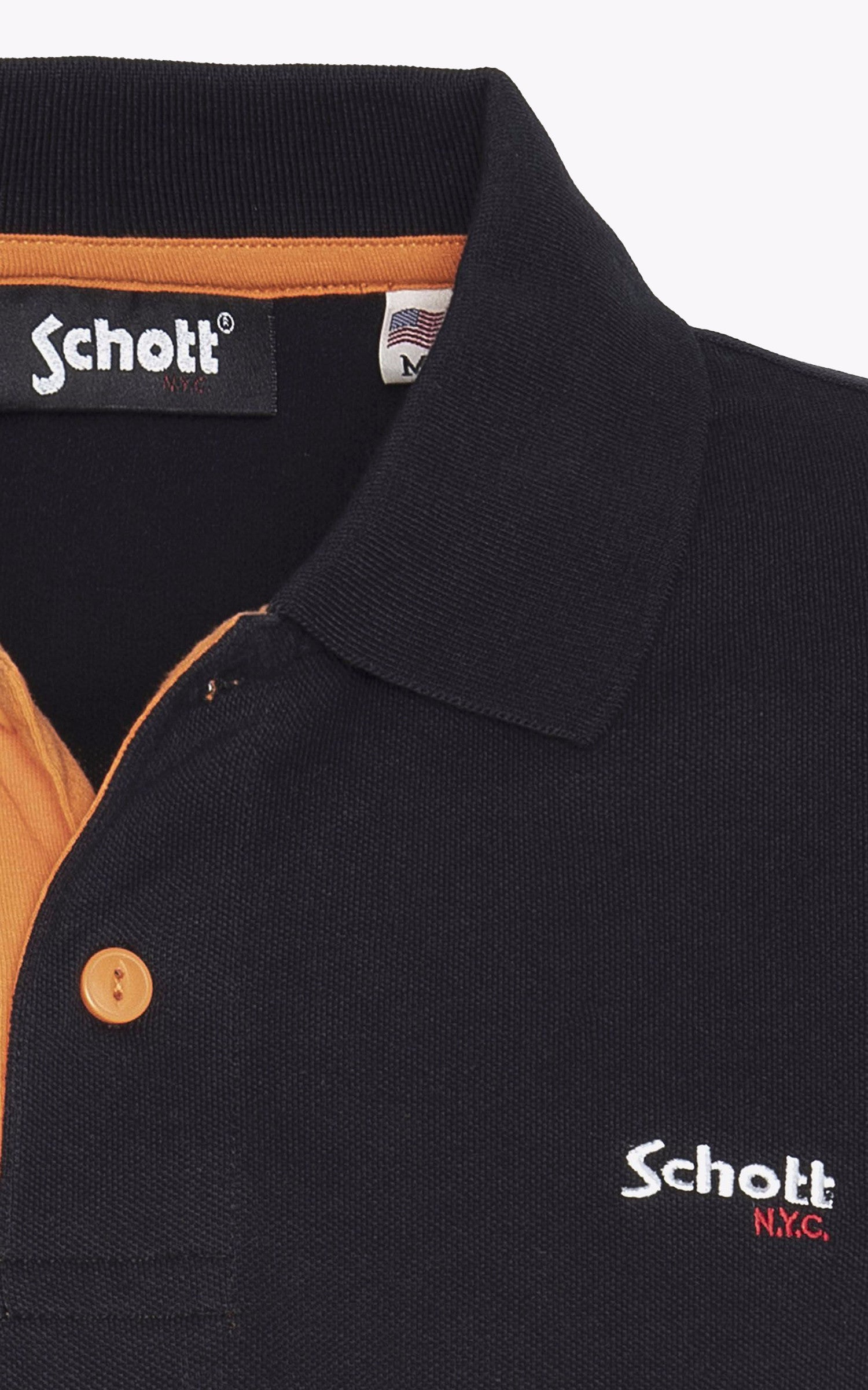 A &quot;PSMILTON&quot; Bleu Schott Polo Homme interior photo
