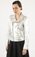 A "LCW1601D" Silver Schott Perfecto Femme closed photo