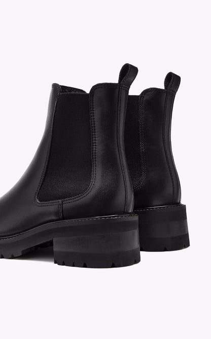 A &quot;CONNER 5598002&quot; Noir La Canadienne Shoes Chaussures Femme details photo