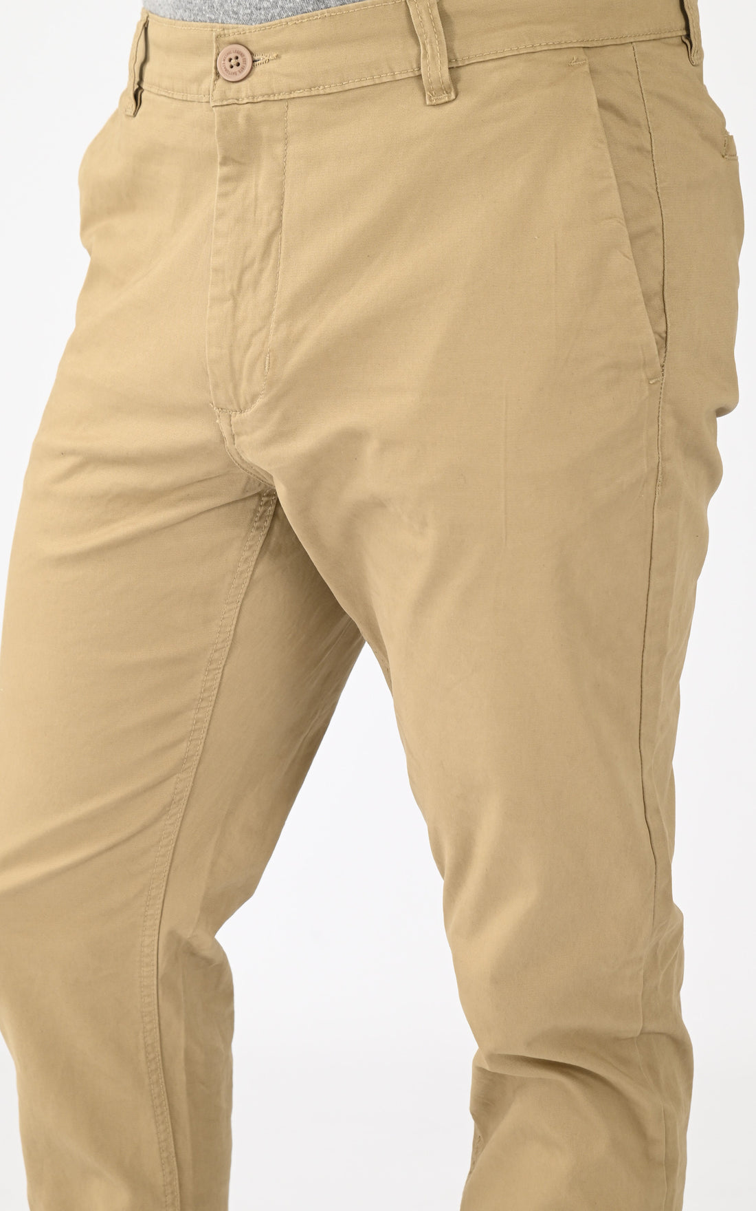 A &quot;CHINO BROKEN TWILL 102862&quot; Beige Daytona 73 Pantalon Homme opened photo