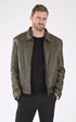 A "IVAR" Kaki La Canadienne Blouson Homme opened photo