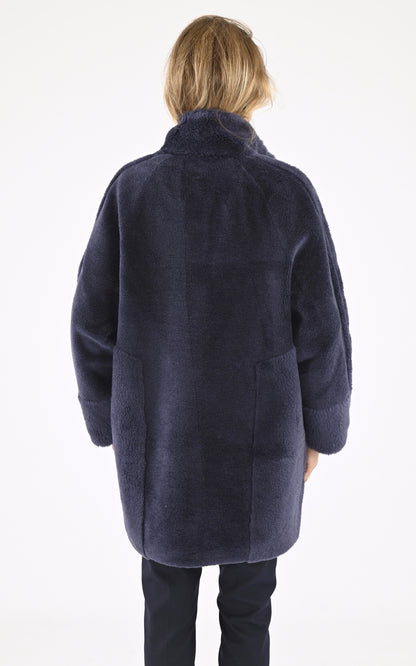 A &quot;THALIA 64544&quot; Bleu Marine Oakwood Veste Femme back photo