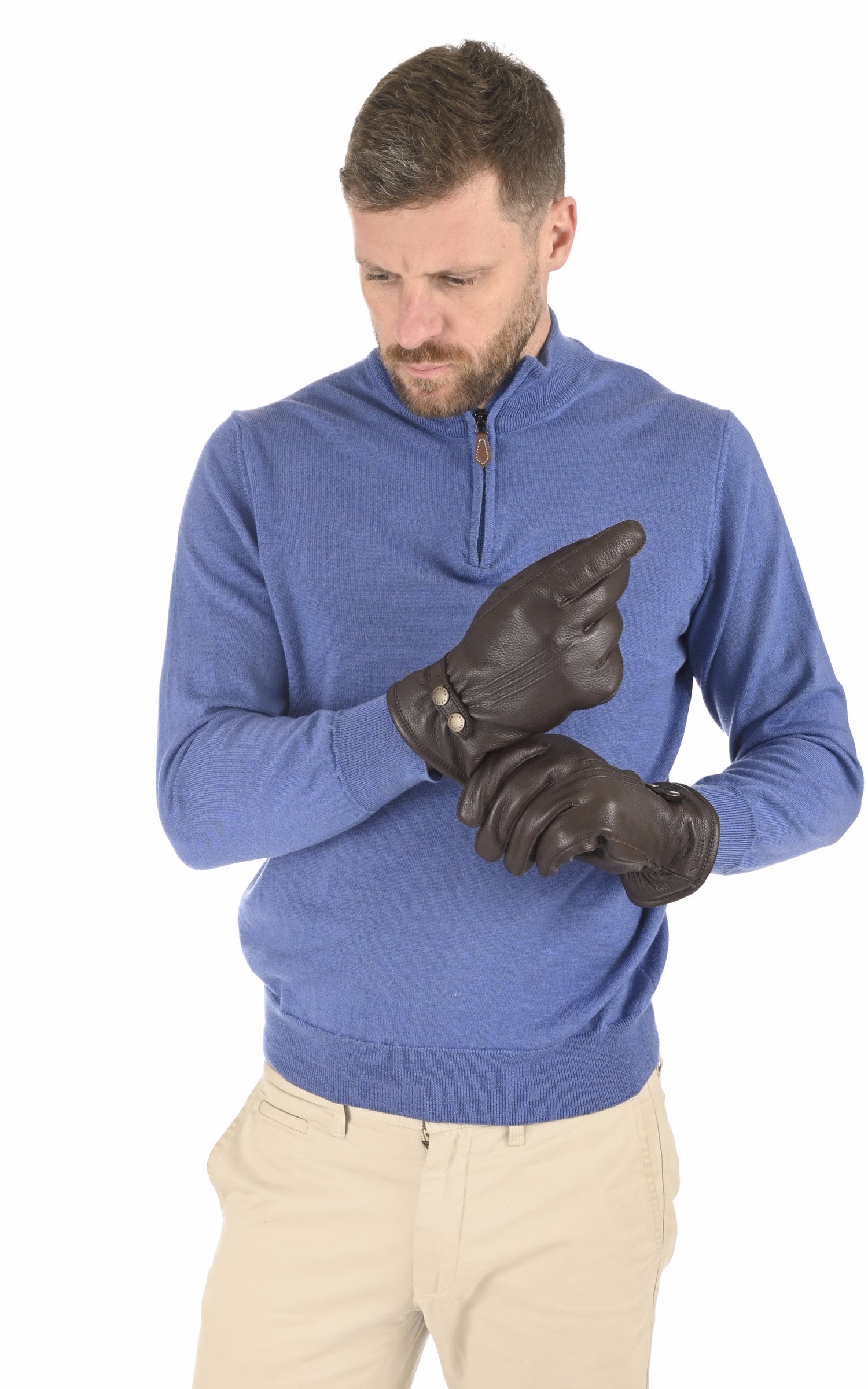 A "20870 TALLBERG" Café Hestra Gants Homme opened photo