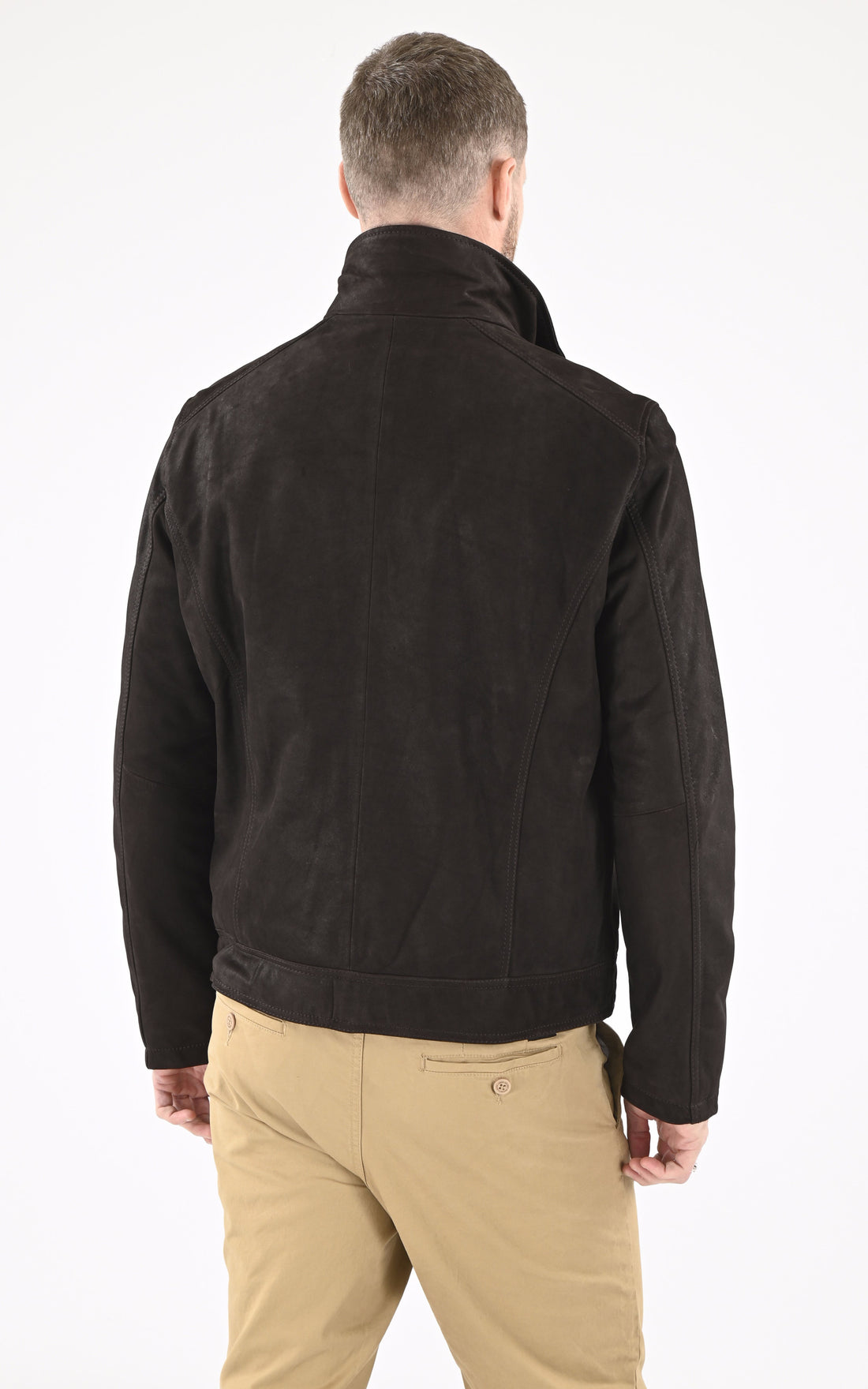 A &quot;FALCON IC 100974&quot; Marron Daytona 73 Blouson Homme opened photo