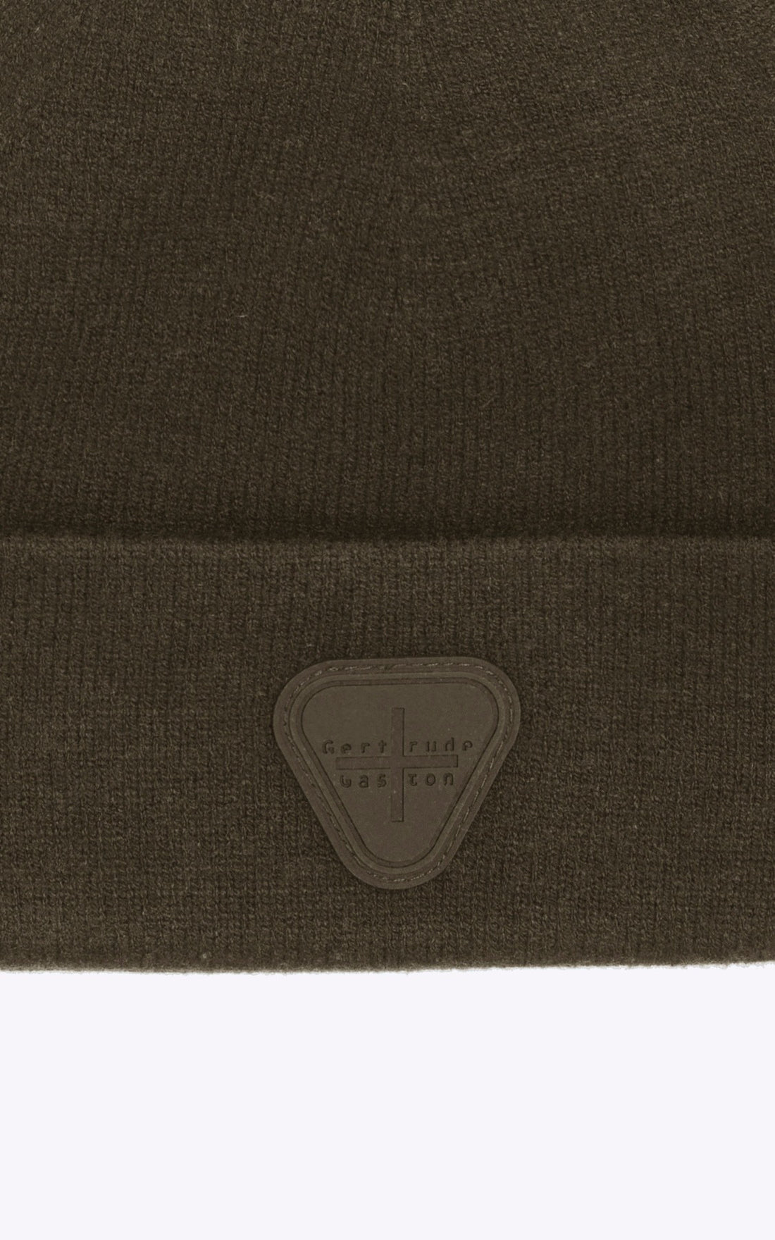 A &quot;JAD&quot; Kaki Gertrude Bonnet Mixte opened photo
