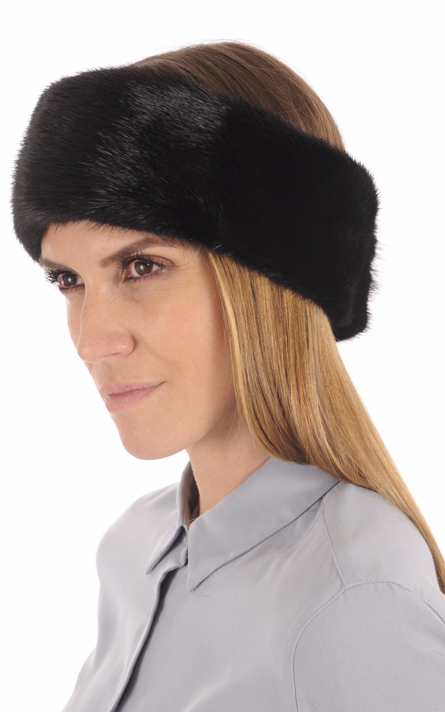 A &quot;3234&quot; Noir Tsanikidis Bandeau Femme details photo 5