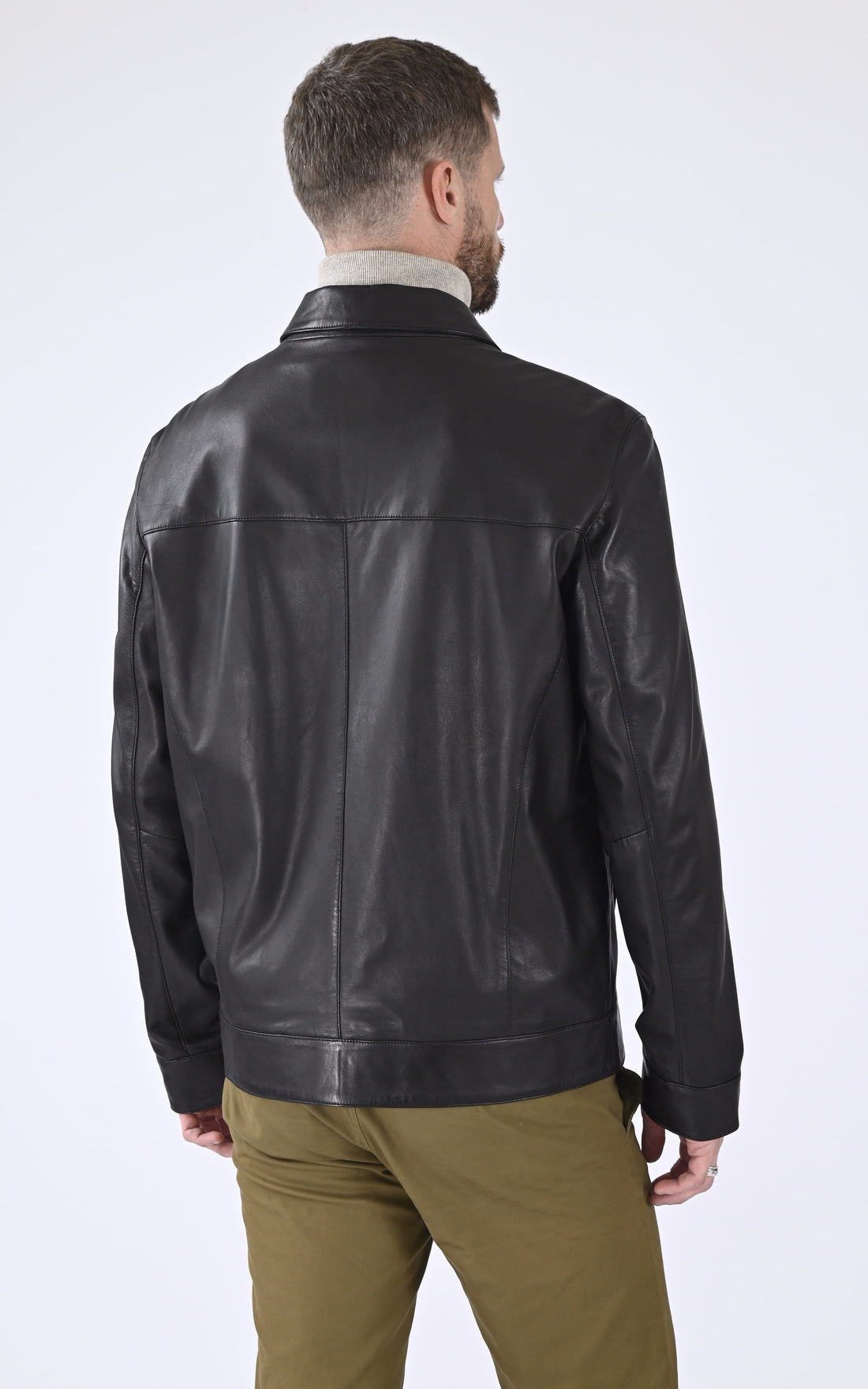 A &quot;MOLVENO 7636&quot; Noir Smarty Blouson Homme opened photo