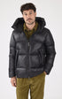 A "BARRY 3 FF" Noir Pyrenex Bl Doudoune Homme closed photo